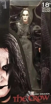 Neca Reel Toys Eric Draven The Crow 18" Motion Activated Figure 2004 - Image 1 of 4