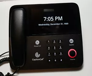 Caption Call 67TB Corded House Phone Hearing Assisted Amplified Touchscreen - Picture 1 of 2