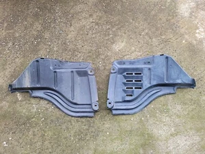 Juego de guardabarros de plástico para parachoques delantero Toyota Tundra 2007-2013 - OEM - Imagen 1 de 13