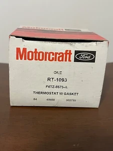 NOS Motorcraft RT-1093 Thermostat w/ Seal F4TZ-8575-A new in dusty box! - Bild 1 von 11