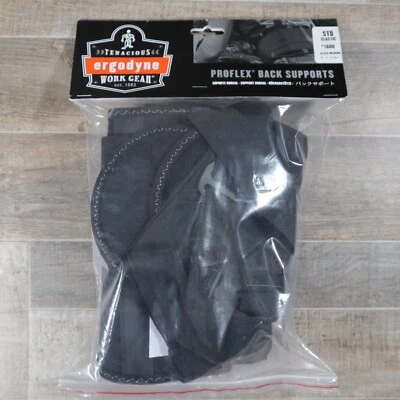 Ergodyne 11103 ProFlex 1600 Soporte Espalda 9" Soporte Extendido Med Negro Foto 1 de 4