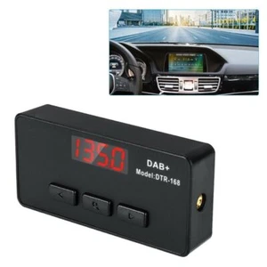 Universal Auto DAB+Autoradio Empfänger AUX FM Transmitter Adapter+Antenne Radio - Bild 1 von 8