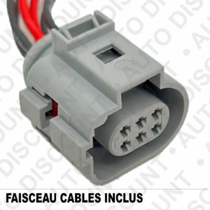 CONNECTEUR FICHE PRISE POUR VANNE EGR 1J0973713G - Picture 1 of 10
