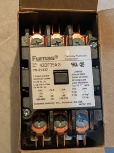Furnas Definite Purpose Contactor 42BF35AG New in Box - Picture 1 of 3