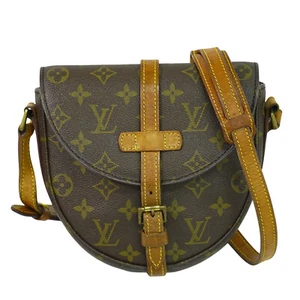 Louis Vuitton Chantilly PM M51234 Monogram Canvas Crossbody Bag Brown - Picture 1 of 10