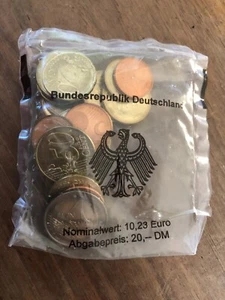Euro Münzen Starter Set. Eingeschweißt. Originalverpackt. Deutschland - Bild 1 von 4