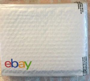 10 Bubble Mailers Ebay Logo 9.25” X 6.5” - Picture 1 of 4