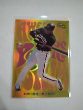 Barry Bonds 2000 Upper Deck Ionix Awesome Powers #AP11