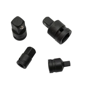 Impacted^Reducer Adapters Sockets Wrenched Sets 1/4 3/8 1/2 Driving Air Ratchets - Picture 1 of 20