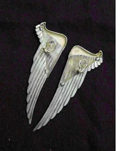 Erte (Romain De Tirtoff) "Pendientes Legerete" HACER OFERTA - Imagen 1 de 1