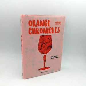 "ORANGE CHRONICLES" Faraci - Gerasi, Gribaudo 2019 - 9788858025468 ENGLISH - Picture 1 of 1