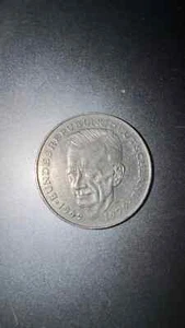 2 Deutsche Mark 1990 Coin D Bundesrepublik Deutschland 1949-1979 - Picture 1 of 2