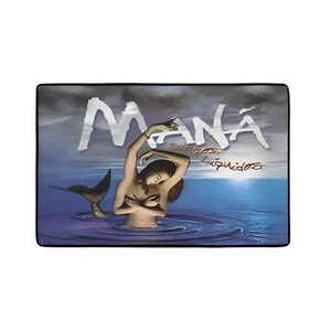 Alfombra alfombra 31"x20". Líquidos Mana Sueños - Imagen 1 de 4