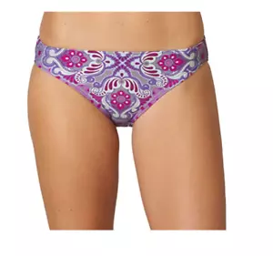 prAna Damen Bademode Lani Bikinihose Dusted Peri Jasmine Lila XS - Bild 1 von 1