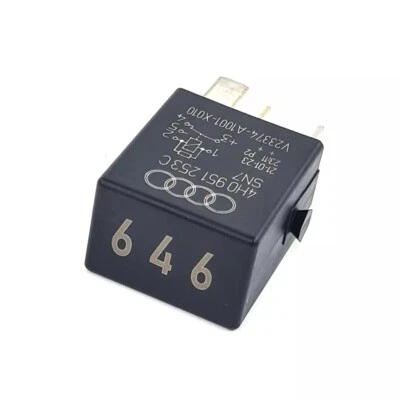 Relé 0EM #646 para VW Jetta Tiguan Golf Passat AUDI A5 A7 SKODA SEAT 4H0951253C Foto 1 de 4