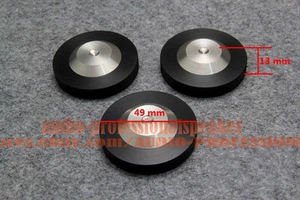 Protectores de clavos de altavoz, soporte amplificador de pies de aislamiento base B001 -4 paquete - Imagen 1 de 4
