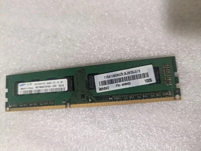 Samsung Lenovo IBM PC3-8500  2Gb 1066MHz DDR3 UDIMM 240Pin Memory 46R3323 - Image 1 of 4