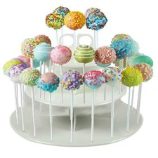 Alzata per torte o cupcake a 3 piani a torre per matrimoni, (3 ripiani)