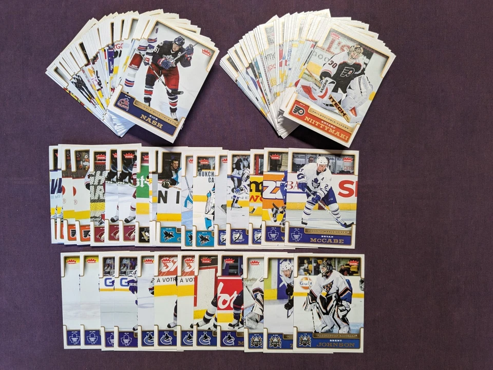 2006-07 Fleer Hockey - - - Pick A Card - - - Complete a Set - Image 1 of 1