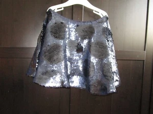 Mini Boden Party Rock Pailletten Skater Rock Gr. 9-10 J. 140 NEU OVP - Bild 1 von 8