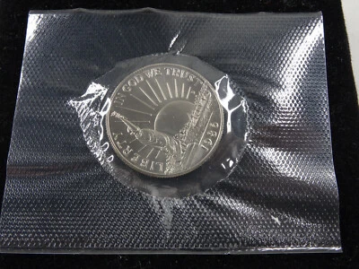 1986-D Statue of Liberty BU Unc Half Dollar US Mint Coin 50C - Image 1 of 4