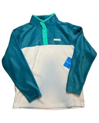 Columbia Hombres Grande Steens Mountain Medio Snap Polar Pullover Chaqueta Exterior Foto 1 de 4