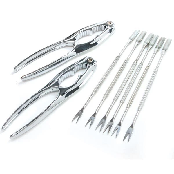 Norpro Seafood Set - Juego de galletas de cangrejo y tenedor de mariscos Foto 1 de 1