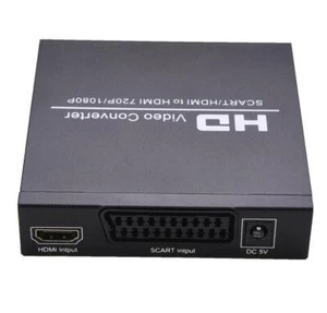 Convertitore video SCART a HDMI+HDMI RGB HD audio scart a hdmi+digitale 1080P - Foto 1 di 14