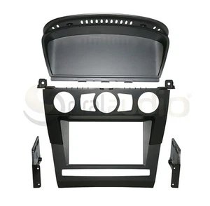 BMW 5 Series 2004-2007 Aftermarket Car Radio Stereo Dash Kit 2DIN KT-BW018B - Bild 1 von 1