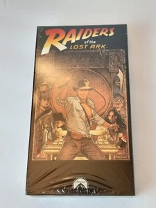 1989 Indiana Jones Raiders of the Lost Ark VHS SEALED  - Picture 1 of 8