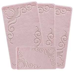 ROMANY GYPSY WASHABLE 4PCS MAT SET, CARAVAN LARGE SIZES 100X140CM, Marika - Picture 1 of 31