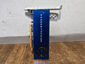 Dell AMD Radeon Pro WX 3200 GPU 4GB GDDR5 RAM Professional Graphics Card - Picture 1 of 14