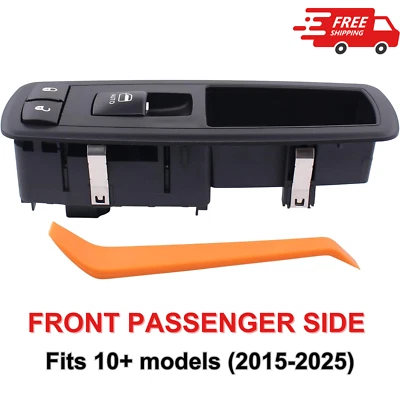 Front Passenger Side Window Switch for Chrysler 200 2015-2017, 300 2015-2023 - Image 1 of 4