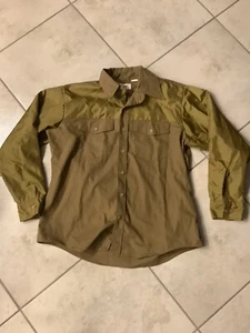 Vintage Duxbak Mens XL Cotton Nylon Upland Hunting Shirt - Picture 1 of 8
