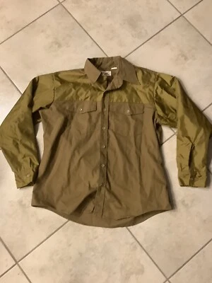 Vintage Duxbak Mens XL Cotton Nylon Upland Hunting Shirt - Image 1 of 4