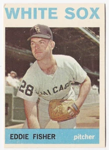 1964 Topps #66 Eddie Fisher Chicago White Sox - Picture 1 of 2
