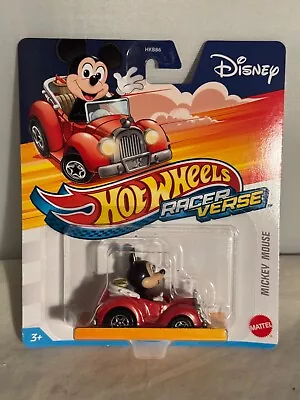 2024 Mattel Hot Wheels RacerVerse Disney Mickey Mouse Car - Image 1 of 2