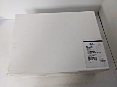 Quill Compatible Laser Toner Cartridge Replaces Black Lexmark - Image 1 of 4