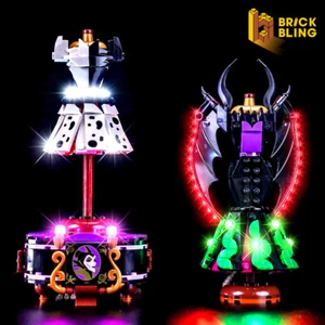 Luz LED BrickBling para vestidos LEGO Maléfica y Cruella De Vil 43262 - Imagen 1 de 9