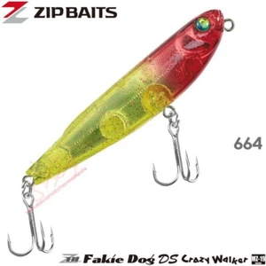 Zip Baits ZBL Fakie Dog DS Crazy Walker 8.2 g, 70 mm topwater color 664 - Picture 1 of 1