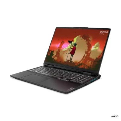 Lenovo IdeaPad Gaming 3 16ARH7 Onyx Grey, Ryzen 5 6600H (82SC000PGE)(wie NEU) - Bild 1 von 4