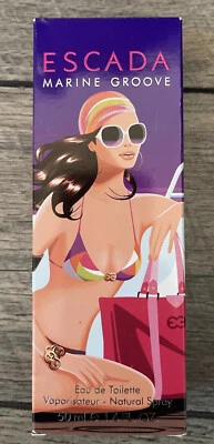 Marine Groove por Escada 1,6 fl oz - 50 ml eau de toilette spray para mujer Foto 1 de 3