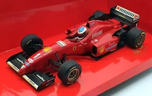 Minichamps 1/18 Scale 510 961801 - Ferrari 412 T3 V10 1996 - M. Schumacher - Picture 1 of 4