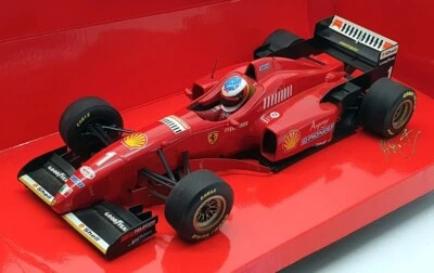 Minichamps 1/18 Scale 510 961801 - Ferrari 412 T3 V10 1996 - M. Schumacher - Image 1 of 4