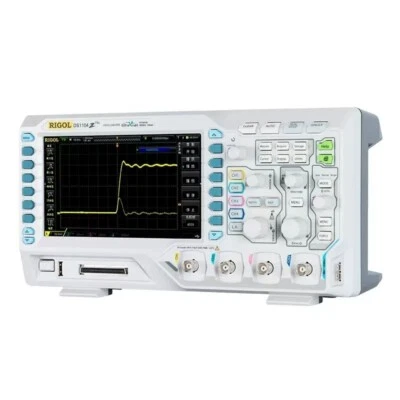 RIGOL DS1104Z Plus 100MHz Digital Oscilloscope 4CH Analog + 16CH Digital tp1 - Image 1 of 3