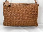 MAXON ITALY- TODAY NWT $139.00-MSRP$225.00 HAND WOVEN -HAND MADE & HAND STAINED