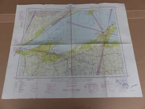 Maps carte CANADA Mines and Surveys N.W 46/92 DULUTH HOUGHTON 1952 (8) - Picture 1 of 2