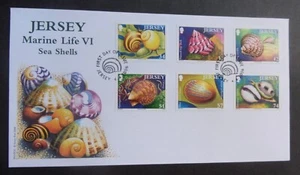 Maglia 2006 Sea Shells SG1264/9 FDC copertina primo giorno - Foto 1 di 1