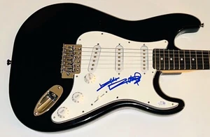 Keith Richards Rolling Stones Signed Autograph Strat Guitar ACOA Certified NICE! - Picture 1 of 3