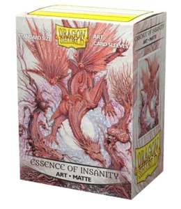 Dragon Shield Standard Sleeves: The God Hand - Essence of Insanity (100-Pack) - Picture 1 of 1